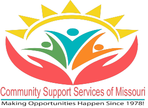 Cerebral Palsy Center-Community Support Services of Missouri Logo