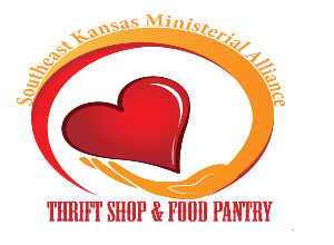 Baxter Springs Thrift Shop and Pantry Logo