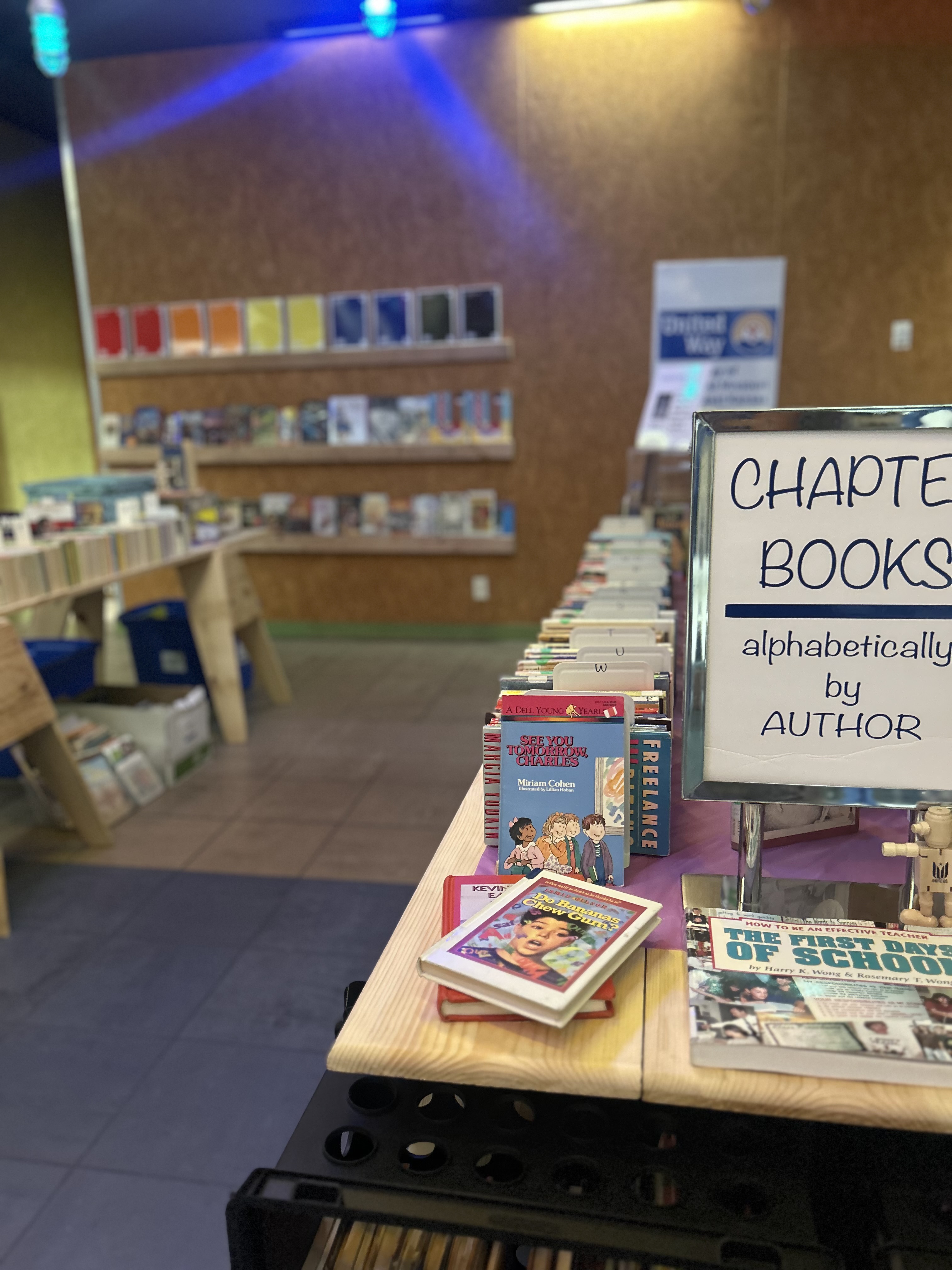 Little Blue Bookshop - Chapter Books