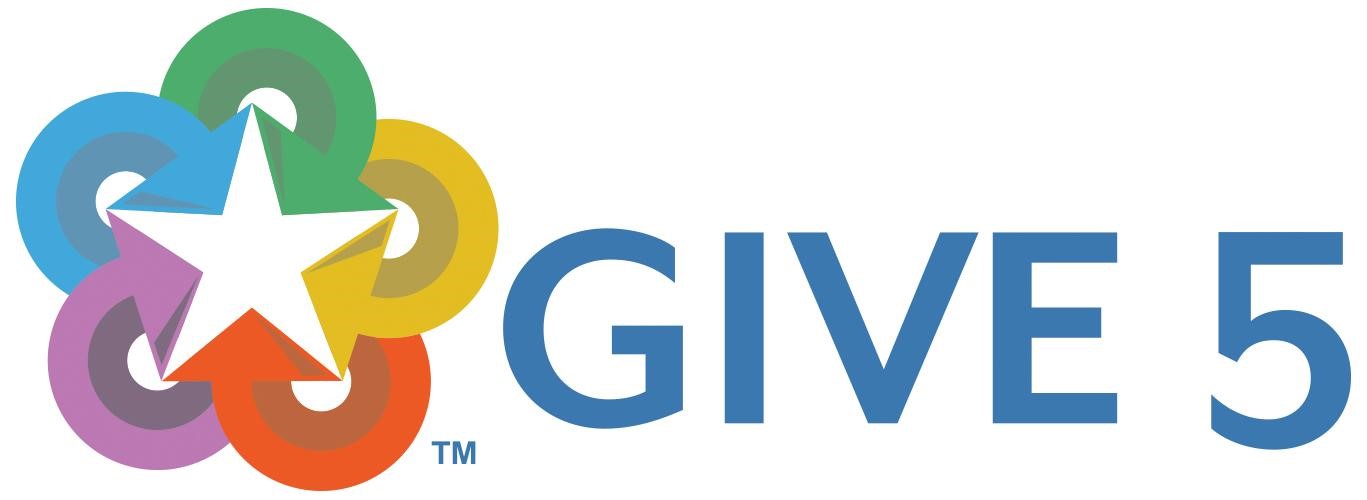Give 5 Program logo